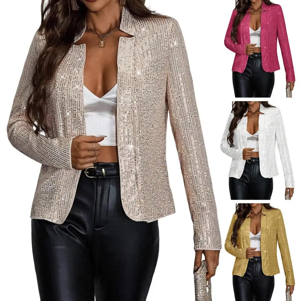 Veste De mode automne hiver veste décontractée pour femme à manches longues col rond Cardigan couleur unie veste courte Chaquetas De Mujer