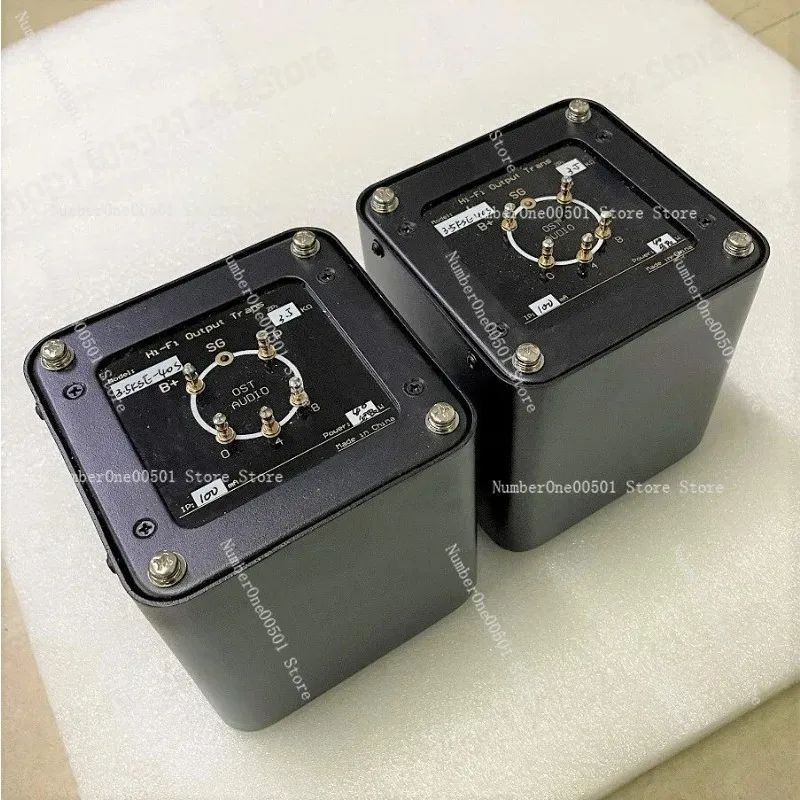 1.8K 50W Single Ended Parallel Output Transformer Custom for 300B KT88 6550 Tube Amplifier