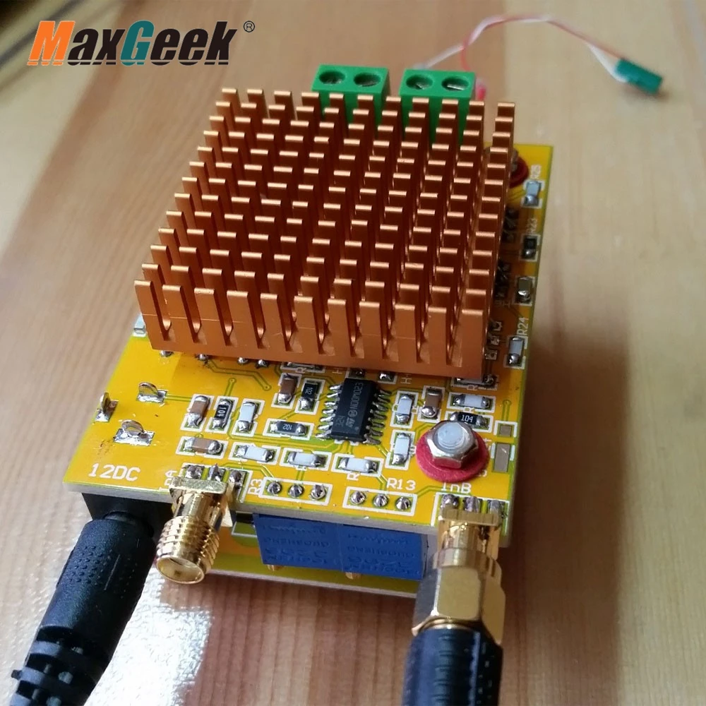 Maxgeek PZT Driver PZT Controller Module Linear High-voltage Operational Amplifier Module with 100V Output