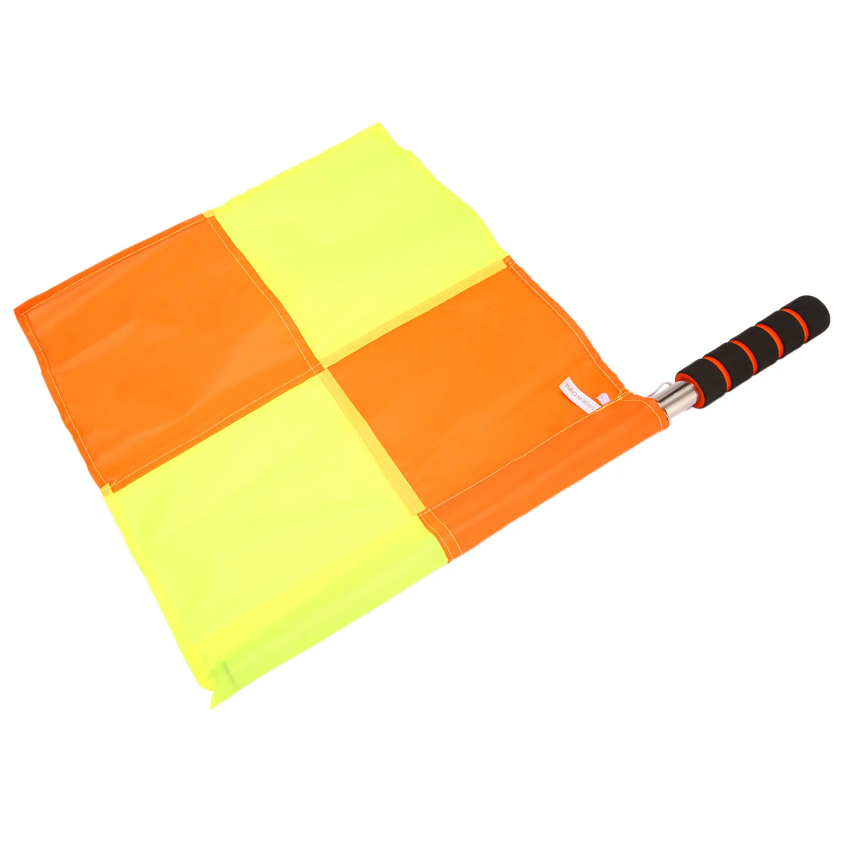 SDFC Soccer Referee Flags with Carrying Bag Football Judge Linesman Sideline Fair Play Sports Match Flags Referee Equipment