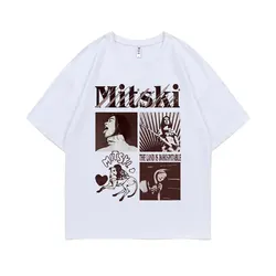 Mitski Graphic Print T Shirt Men Women Comfortable Casual T-shirts The Last Words of a Shooting Star Street Fashion Tees Tops