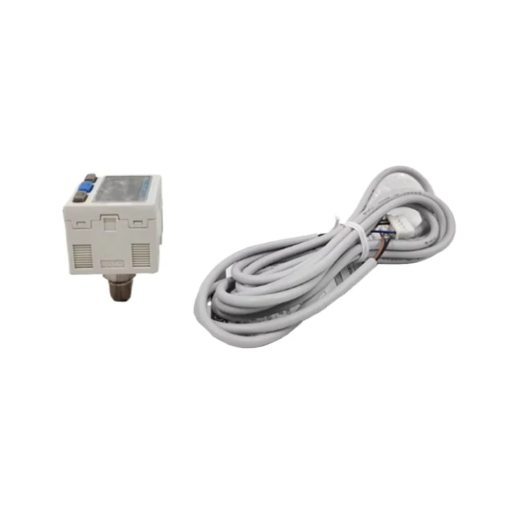 

Цифровой выключатель давления SMC Φ, положительное давление, 2-цветный дисплей-от 0,1 до 1MPa R1/8 NPN, открытый коллектор 1 выход