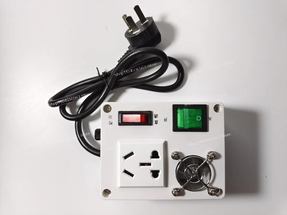 Built-in halogen light bulb portable induction cooker maintenance switch power supply detection protection socket small and