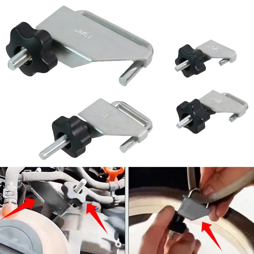 

4pcs Car Hose Pinch Off Line Clamp Drainage Vacuum Tool Radiator Fuel Heater 10-45mm For Transmission Heater Lines hose clamps