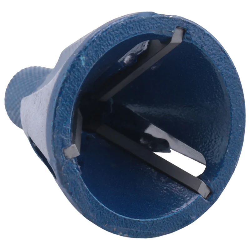 ABPQ-Punta da trapano Sbavatura Strumento per smussatura esterna Acciaio al tungsteno Rimuovi bava per la riparazione Strumenti di perforazione del filo del bullone 25Mm Facile installazione