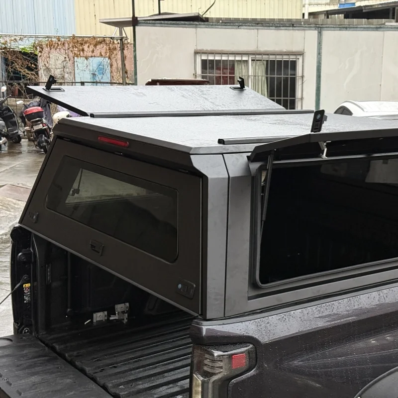 لاند كروزر 79 5.7FT 6.5FT بيك اب Ute الطرق الوعرة المظلة خفيفة الوزن هاردتوب توبر عالية الجودة 4x4 يناسب المعسكر