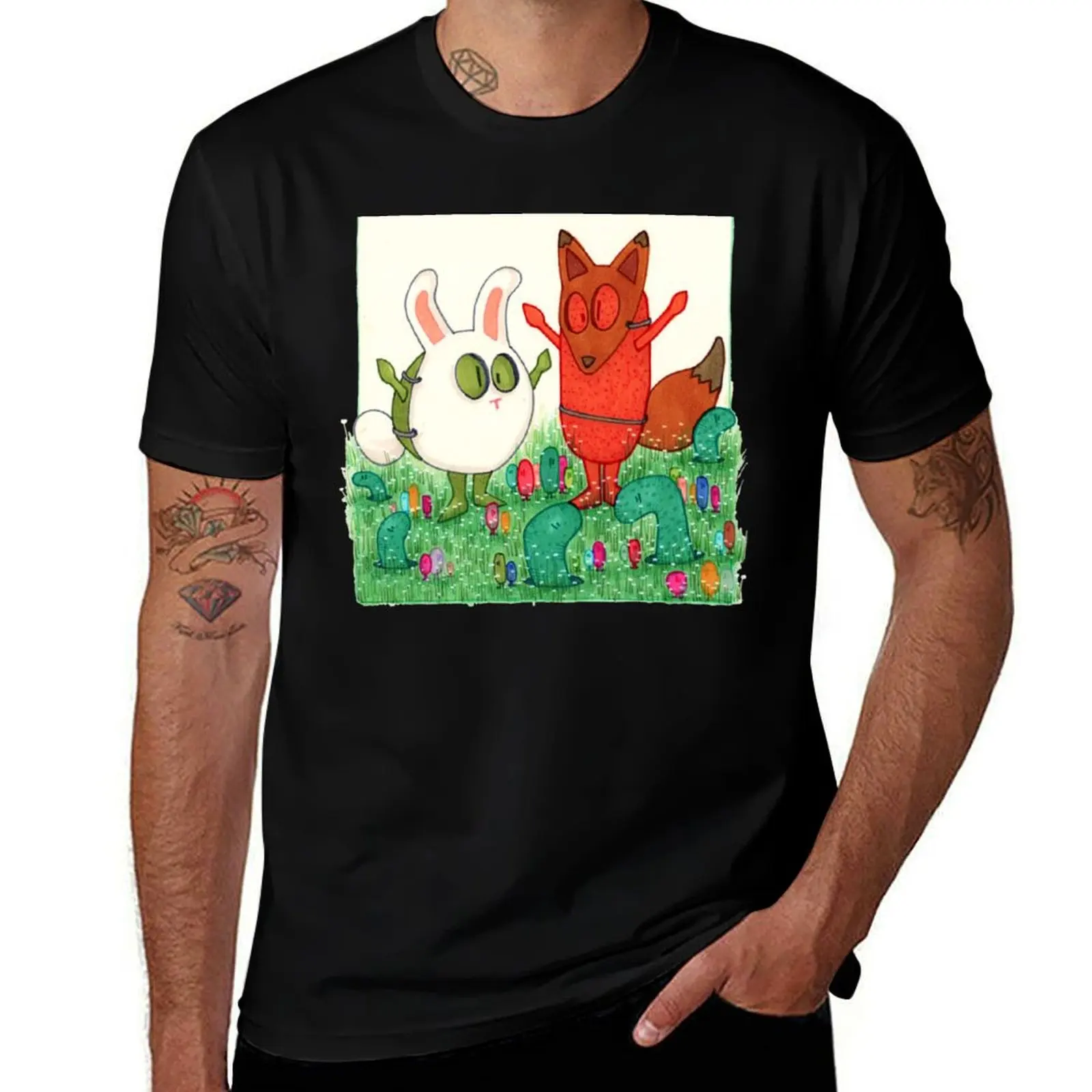 

Футболка с котом в горошек, мужская роскошная хлопковая футболка, комплект футболок