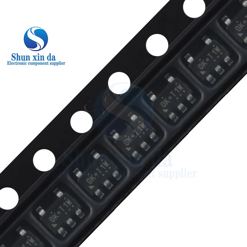 10PCS RT9742 SOT23-5 RT9742AGJ5F 07=*** RT9742CGJ5 0K=*** RT9742GGJ5 0F=*** 1A/2A/3A SMD High-Side PowerSwitches with Flag IC