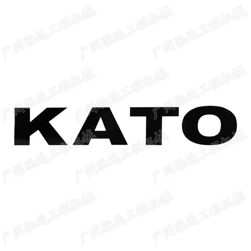 Kato HD512-3 HD820-3 HD1023-1 -2 -3 whole vehicle stickers boom counterweight labels excavator parts