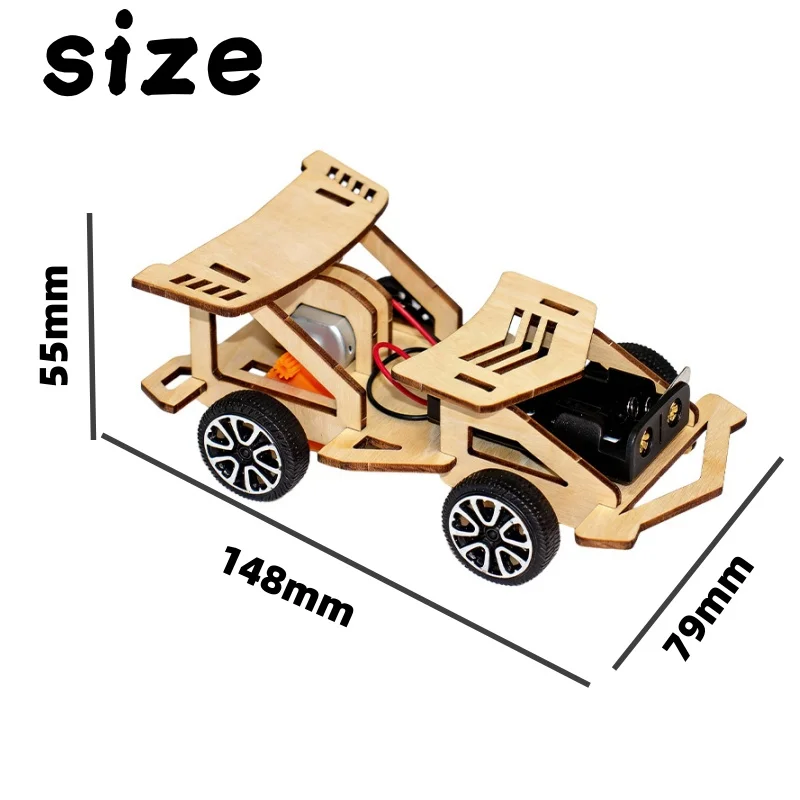 DIY Assembly Racing Car Small  - مراجعة Science Hobby Kit وسعره