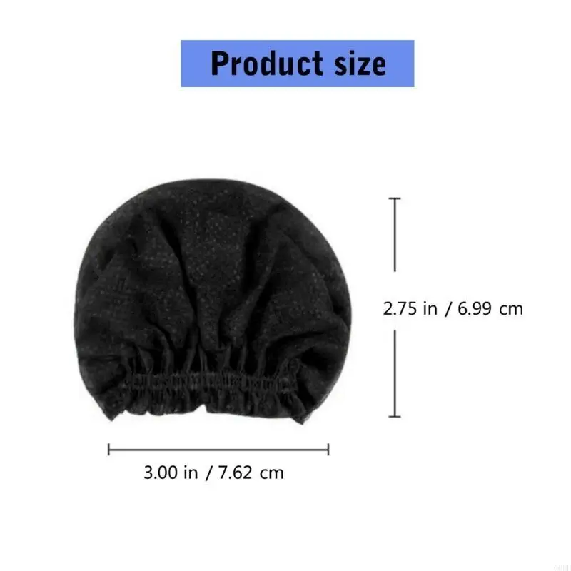 G6DD 대량 120pcs/세트 통기성 마이크 먼지 덮개가없는 직물 소매 핸드 헬드 보컬 장치와 호환됩니다.