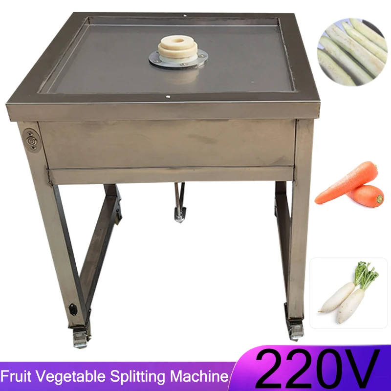 Vegetable Fruit Wedges Splitting Machine Lemon Tomato Potato Pineapple Melon Segment Separator