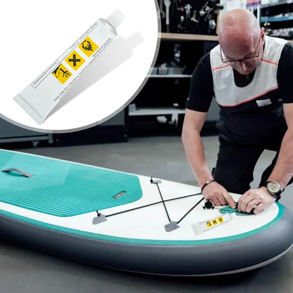 30/60/90 мл ПВХ надувной клей, водонепроницаемый клей для ремонта лодок, клей для ремонта лодок из ПВХ, доски для сапперов, воздушный матрас