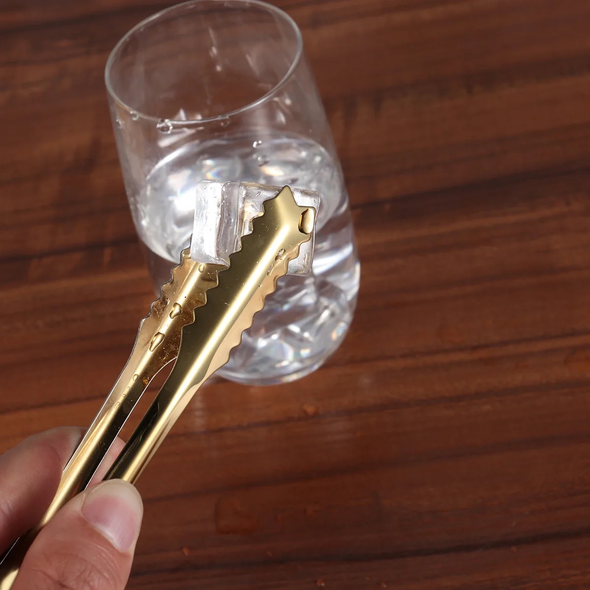 

4 шт., мини-щипцы из нержавеющей стали для сервировки еды, 15 см, термостойкие, нержавеющие, для вечеринки, салата, шведского стола, кубика льда, зажим для хлеба, кухня