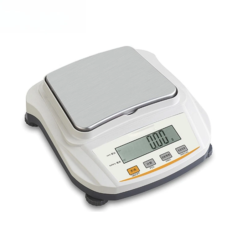 

Electronic analytical balance 0.01g one-hundredth precision electronic balance 6000g laboratory test electronic scale
