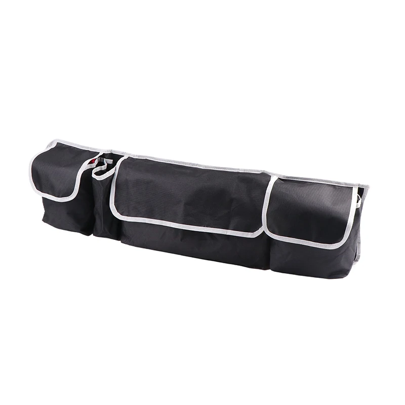 Car Trunk Organizer Backseat Storage Bag High Capacity Multi-use Oxford Car Seat Back Organizers Automobile Interior