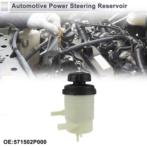 Depósito de dirección asistida UXCELL para Kia Sorento 2011 2012 2013 No. 571502 P000 1 pieza Beige