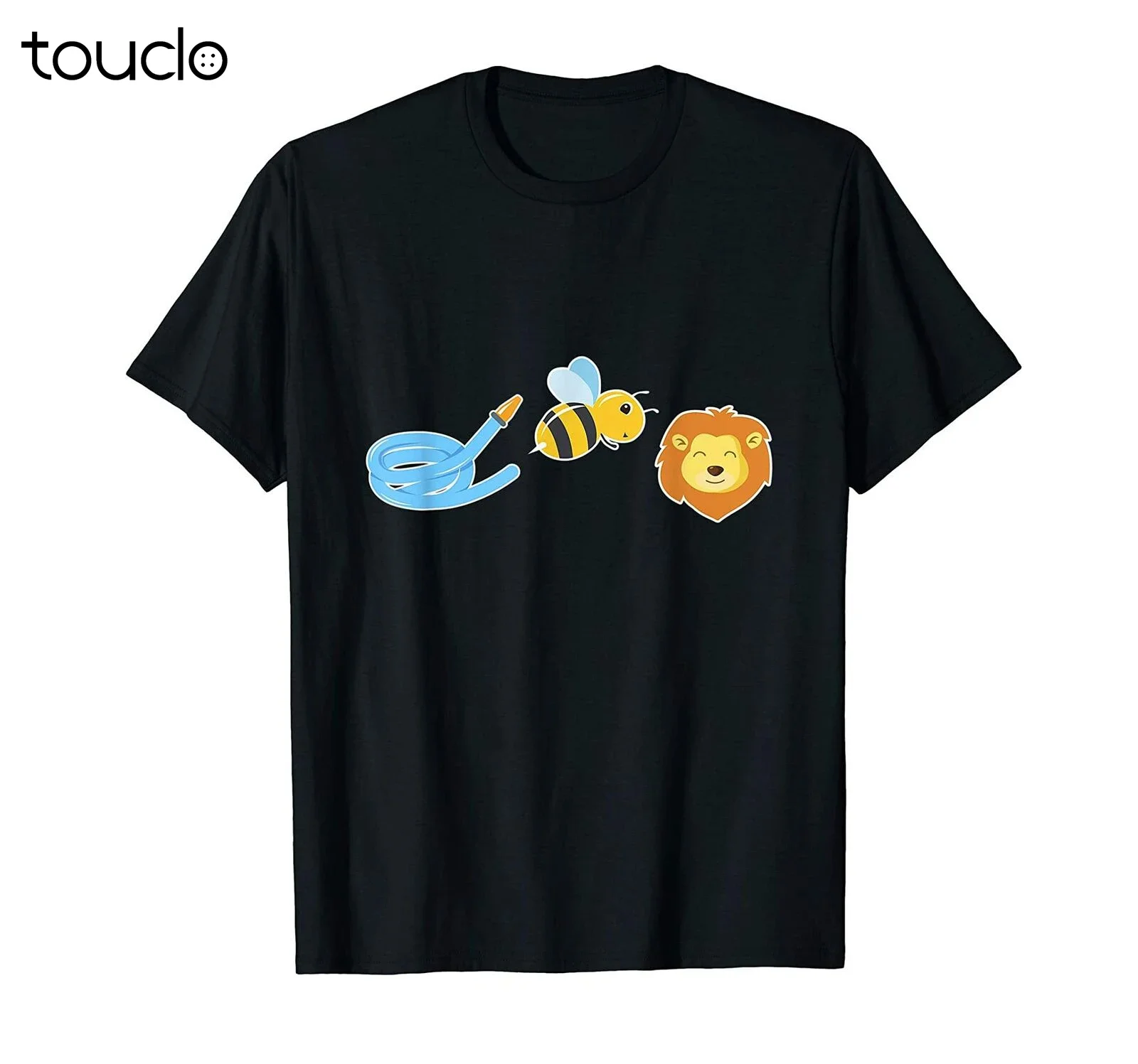 Hose Bee Lion Tee, Funny Graphic Tee, Animal Shirt T-Shirt Vintage Men Gift Tee unisex