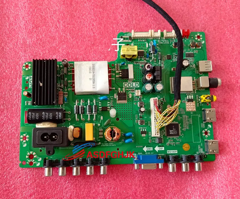 

Original FOR TCL L40F3303B motherboard TP.VST69D.PB772 screen LVF400SS0T Tested Fast Shipping