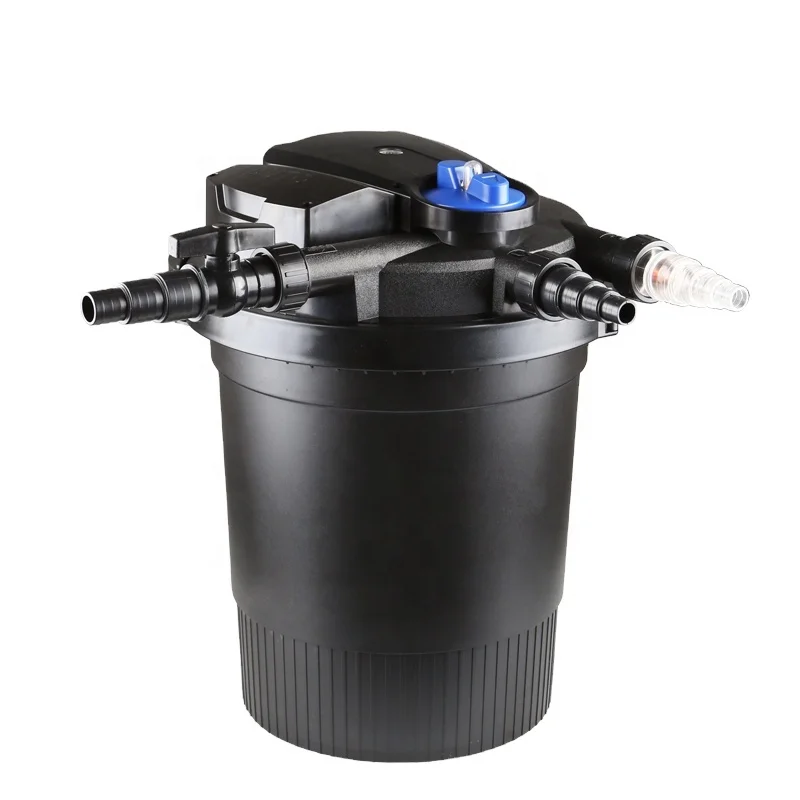 

CPA-2500 Фильтр для рыбного пруда кои, полностью автоматическая очистка, фильтр для рыбного пруда, очиститель канализации, оборудование для очистки качества воды