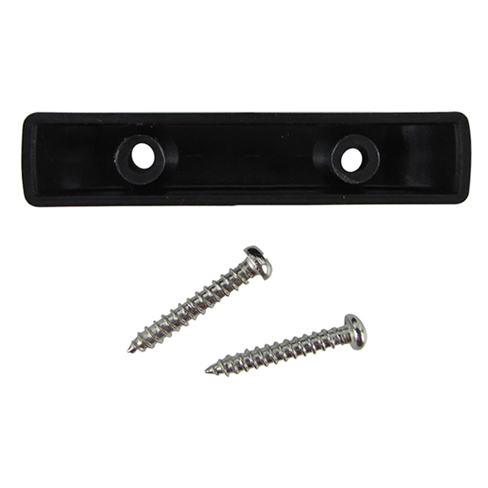 Supernew Reposapiés Tug Bar Finger Pull para Jazz Precision Bass Guitar Plástico