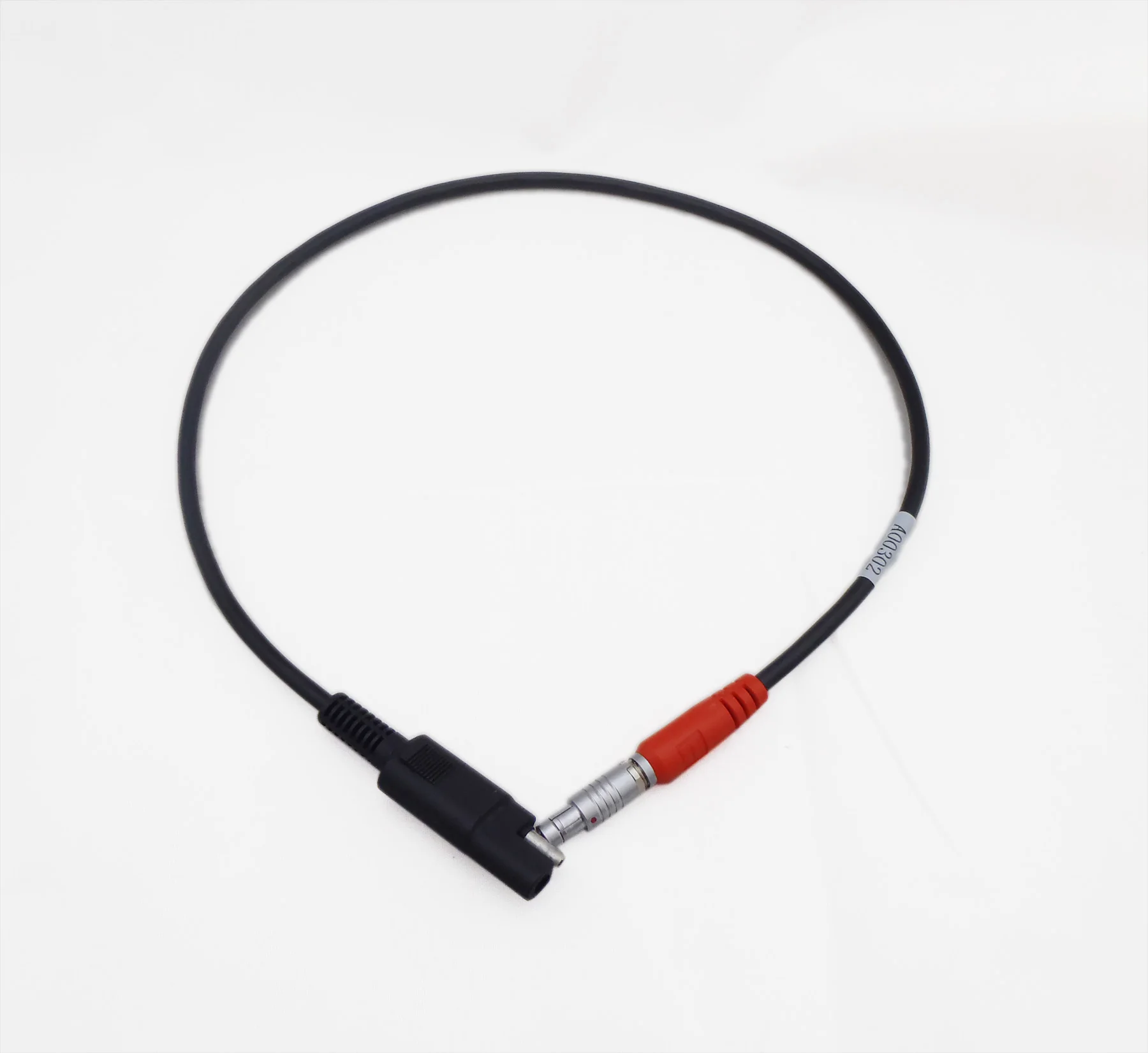 Power Cable for  top GPS HiPer--HiPer Lite wired to SAE 2-pin connector