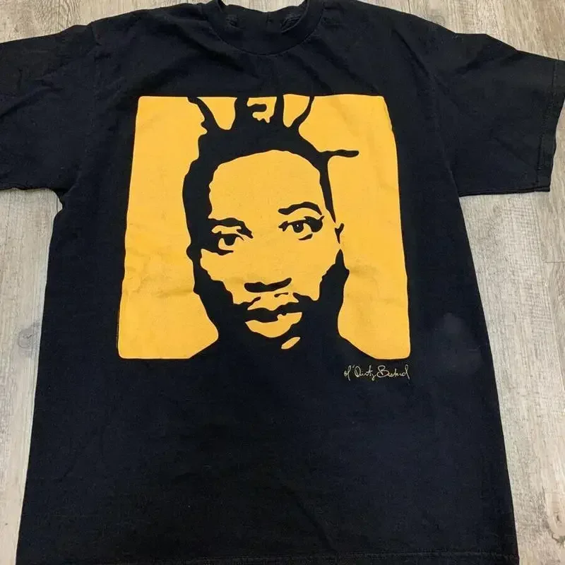 Sale Vtg Ol' Dirty Bastard Rapper Heavy Cotton Black S 5Xl T Shirt