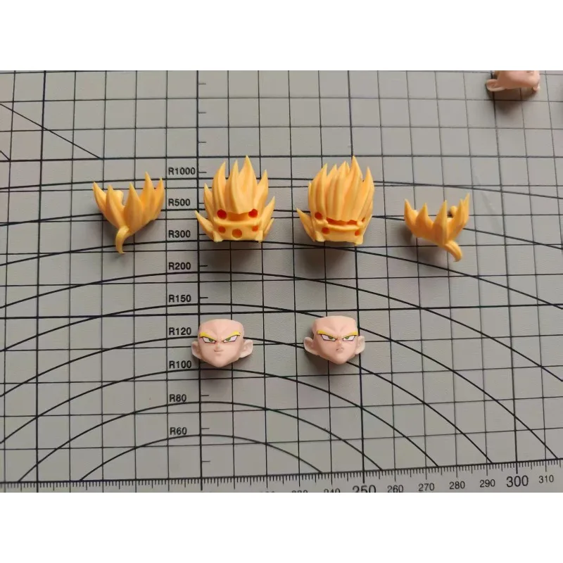 Op voorraad! Dragon Ball SHF Son Gohan Serie Super Saiyan SSJ2 Son Gohan Accessoires Pack 1/12 Action Figure Accessoires Speelgoed Geschenken