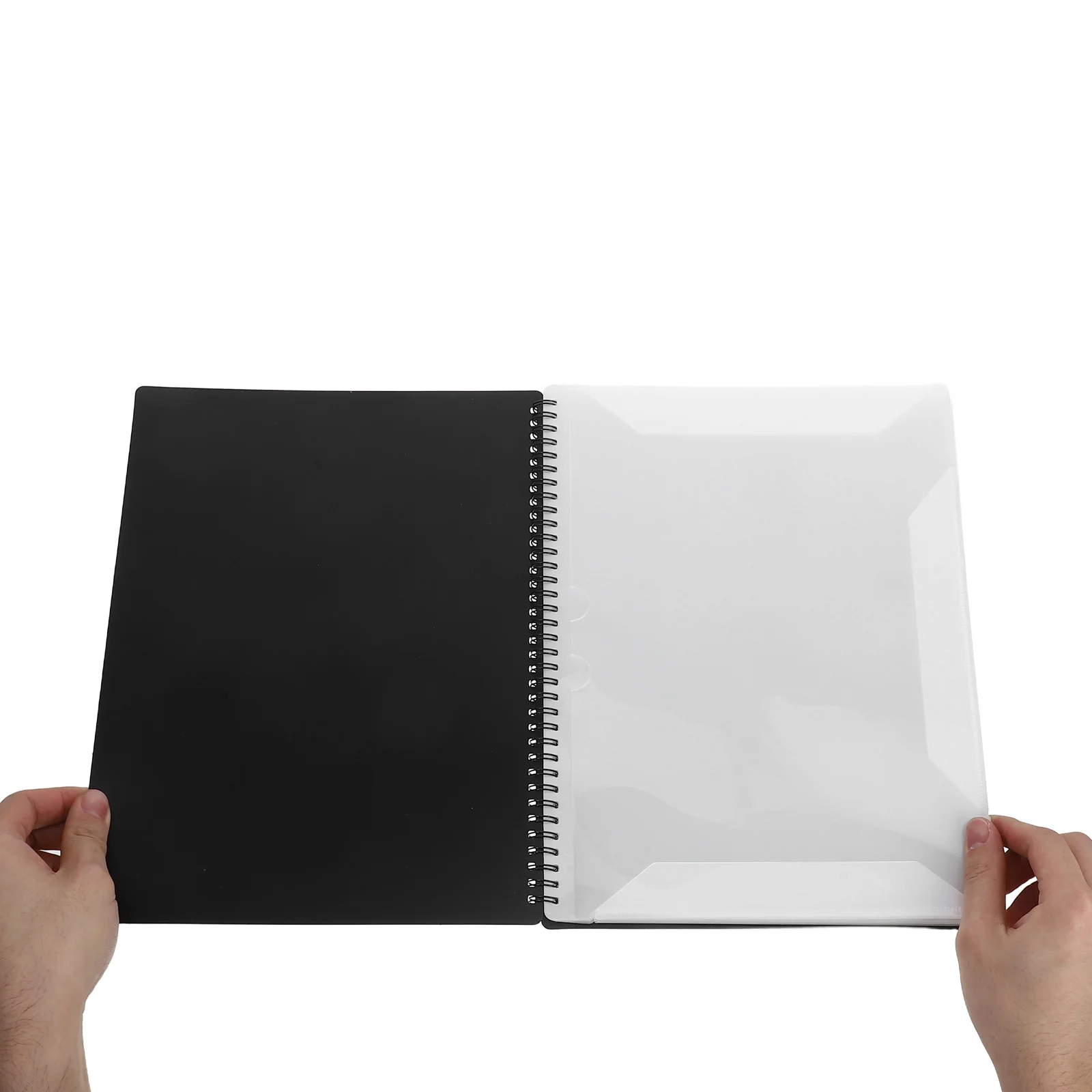 

Adjustable Music Sheet Folder 20 Pages Piano Guitar Violin Note Annotation Design Concert Practice Music Sheet Protector