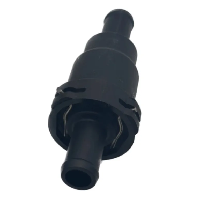 Warm Air Temperature Control Valves Radiator Water Pipe Thermostat Supply Valve for Trumpchi M8 M6 GS5 Gs4 Black Auto Part