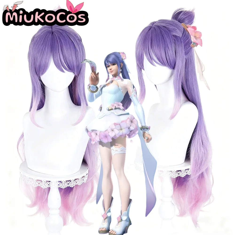 

В НАЛИЧИИ Kiriko Цветочный свадебный парик для косплея MiukoCosplay Game Overwatch 2, косплей
