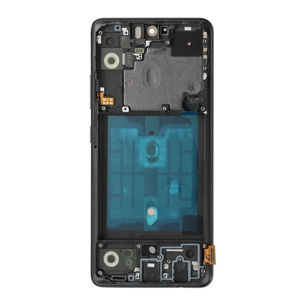 Super AMOLED for Samsung Galaxy A51 5G A516F LCD Display Touch Screen Digitizer Assembly for Samsung A51 5G A516 A516U A516B LCD