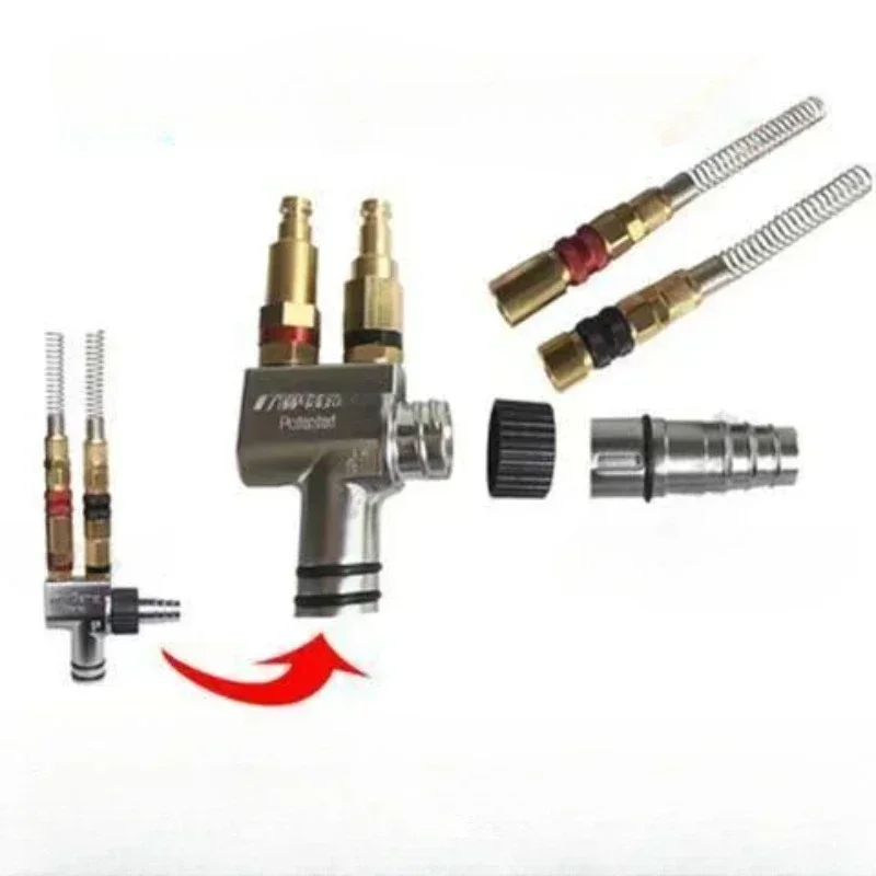 AfterMKT injector pump and Non-returning valve for Gema powder coating pump IG02