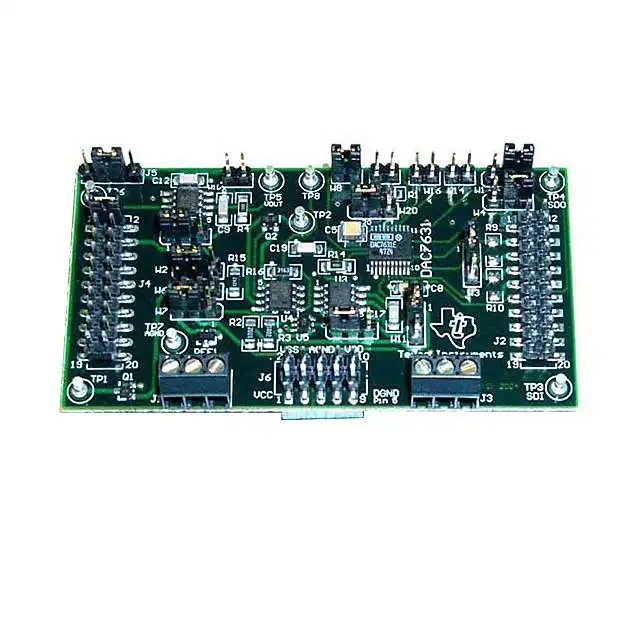 

Новый и оригинальный модуль оценки DAC7631EVM для плат разработки, комплектов и программаторов DAC7631