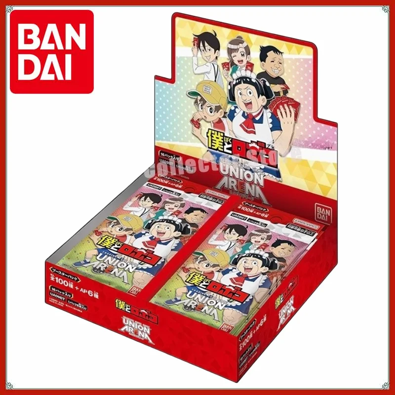 

Original Bandai UNION ARENA Cards TCG Trading Game The Realm of Fighting Japanese UA09BT Me and Machine Replenish Bag
