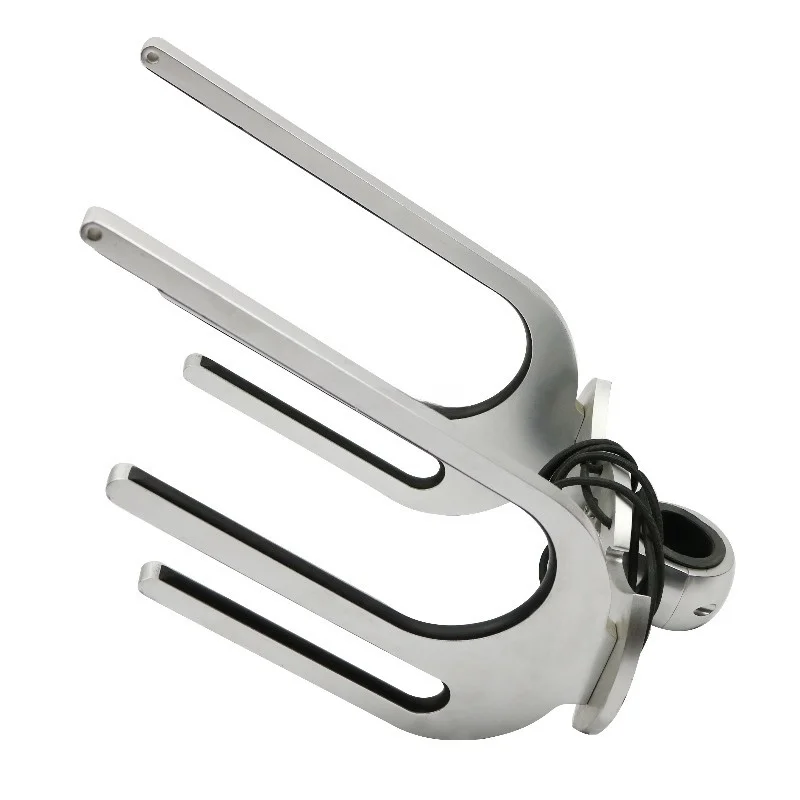 Hardware accessories tray Marine rack bracket Polished aluminum boat wake plate