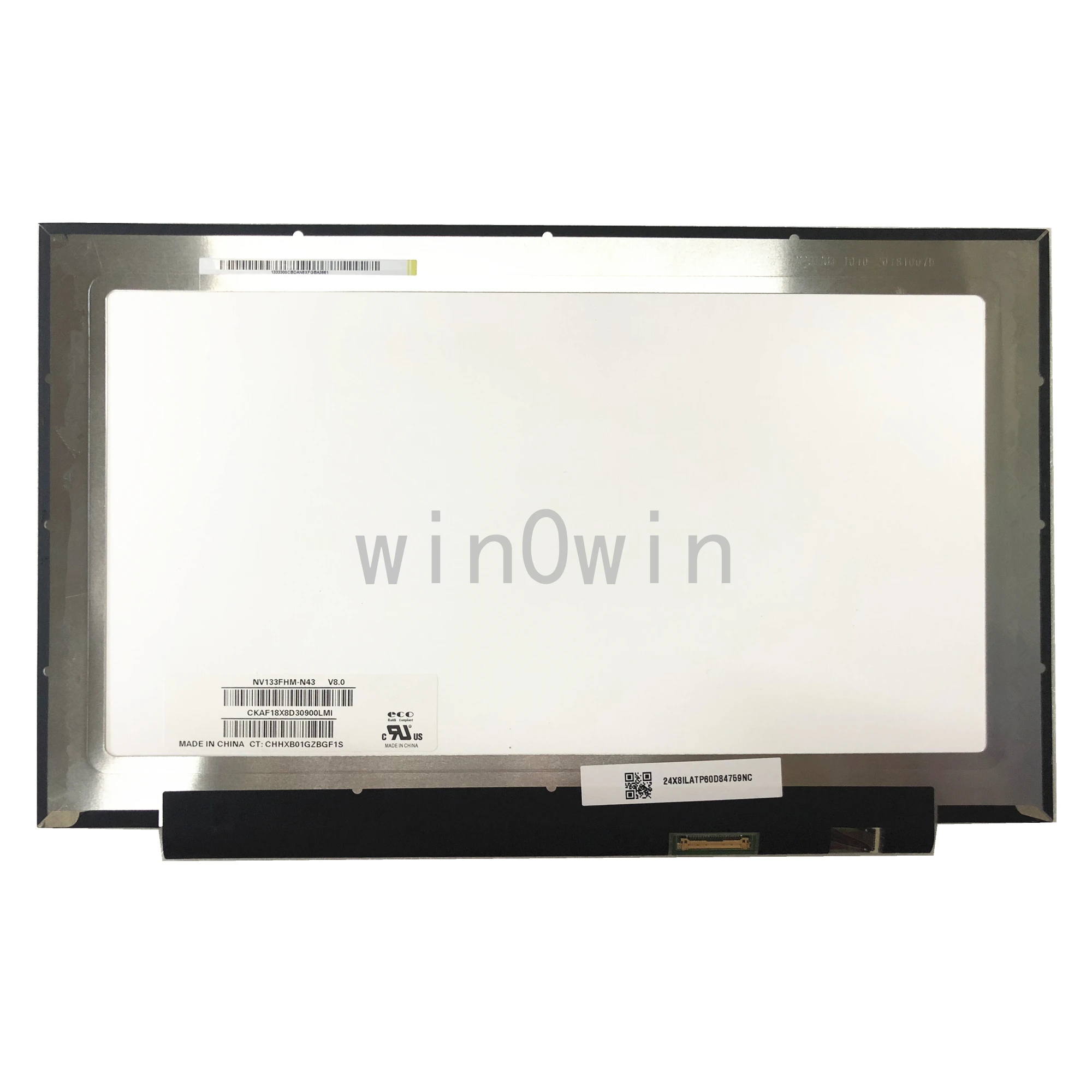 

NV133FHM-N43 V8.0 NV133FHM N43 Laptop Lcd Screen EDP 30 pins 1920*1080 IPS with No Screw Holes