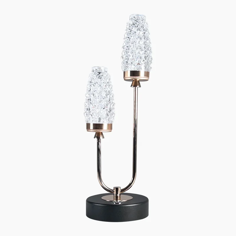 

Led Rechargeable Lamp Restaurant Decorative Table Lamp Tables Lamp Crystal Lights Touch Night