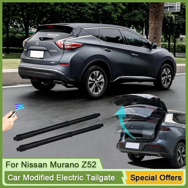 For Nissan Murano Z52 2015~2024 Car OEM Electric Tailgate Lift System Kit Auto Tail Gate Opener Automatic Lifting Rear Door