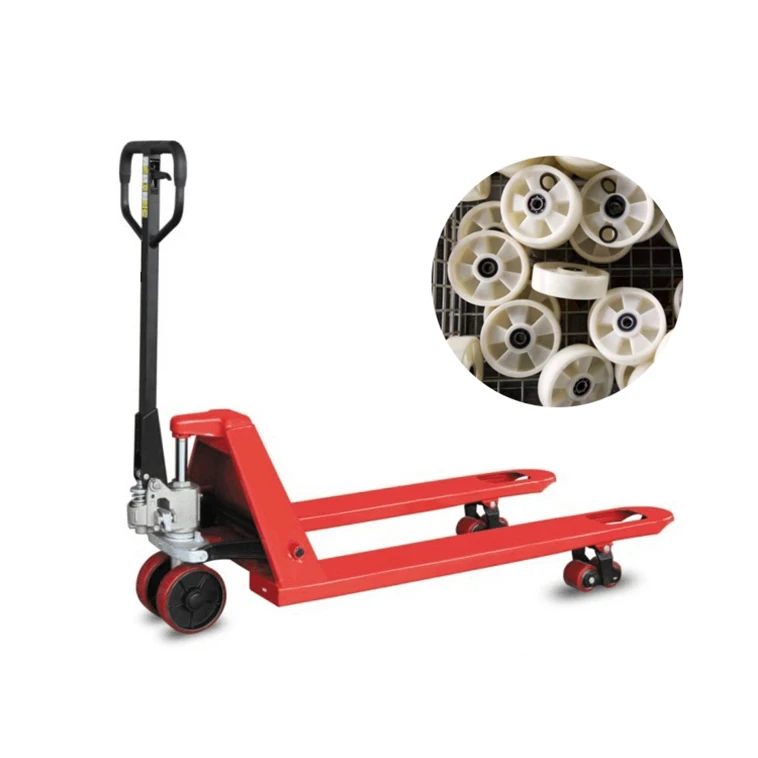 Vendite dirette della fabbrica prezzo basso transpallet manuale di alta qualità/carrello elevatore idraulico jack 2t 3t