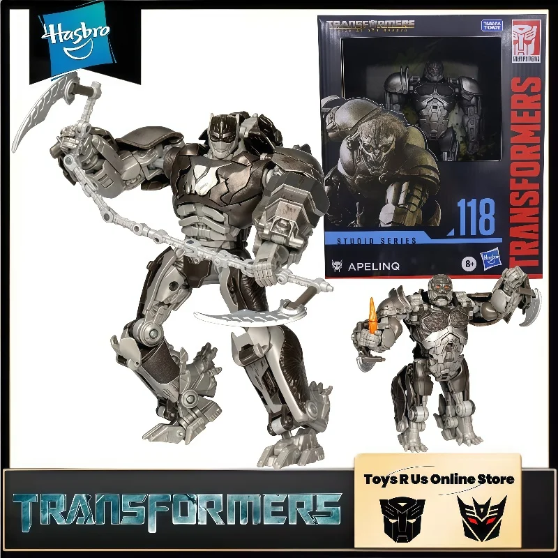 

В наличии Hasbro Transformers Классические игрушки Студийная серия Optimus Primal Transformer Robot Фигурка Модель Коллекционировать хобби Игрушка