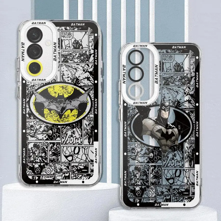 B-Batman Hero Logo phone Case for Galaxy A11 A12 A13 A14 A15 A22 A23 A32 A52 4G 5G A24 4G A33 A34 A25 A35 A52s A53 A54 A55 5G