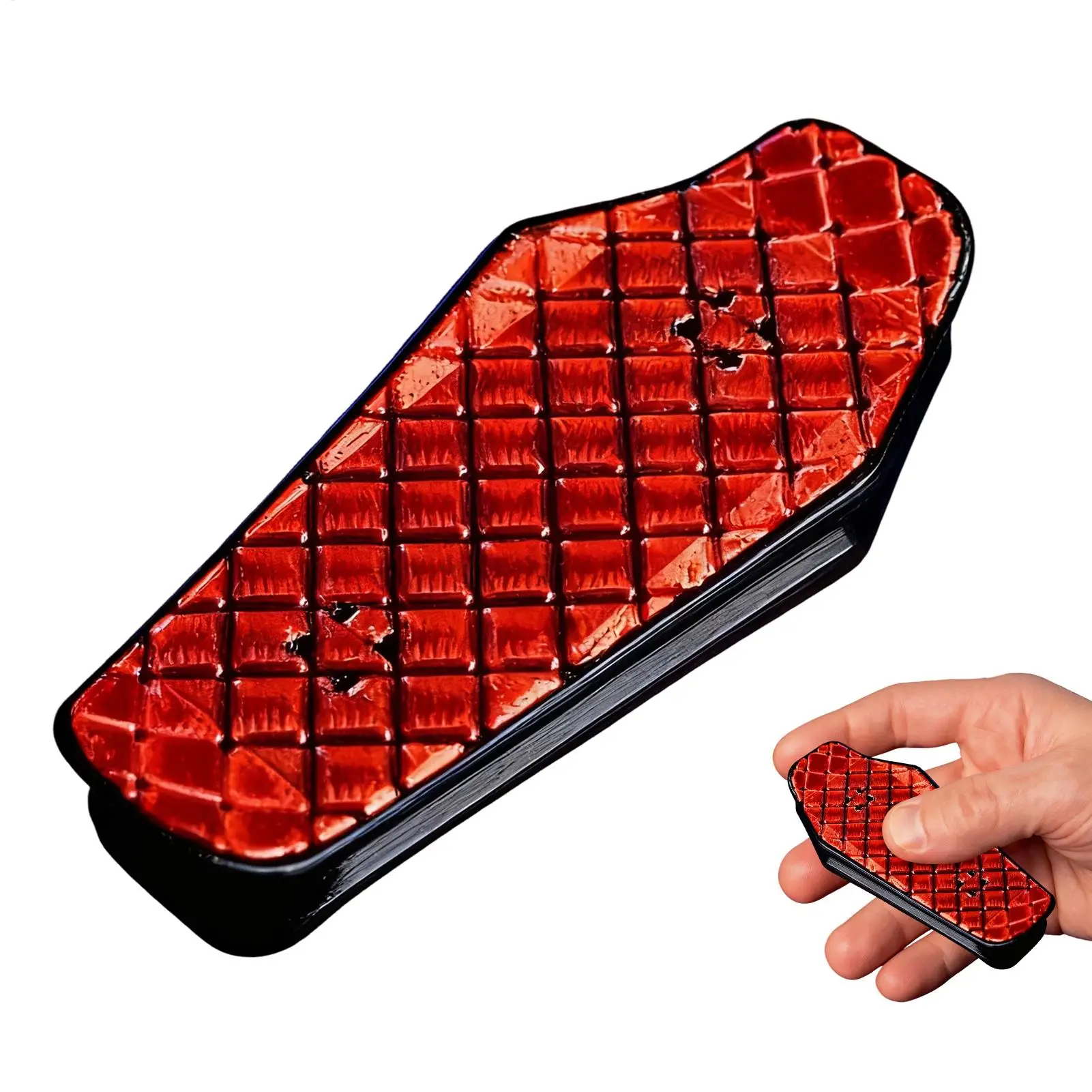 신기한 손가락 스케이트보드 자석 미니 덱 피젯 손가락 스케이트보드 스트레스 해소 소년 소녀 파티 교실 생일 선물