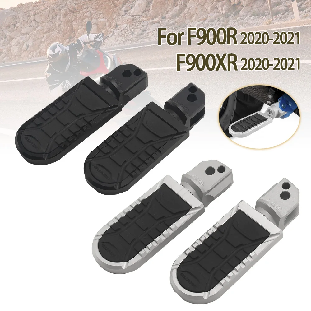 

Motorcycle Rear Footrest For BMW F900R F900XR F900 R F 900XR 360 Degree Adjustable Foot Pegs Rotatable FootPegs Rest