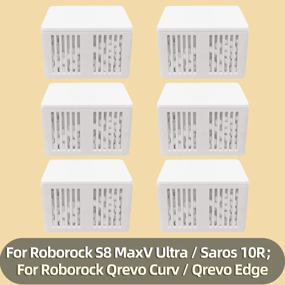 Water Tank Deodorizer Fit For Vacuum Robot Roborock S8 MaxV Ultra/ Saros 10R; Roborock Qrevo Curv/ Qrevo Edge Accessories Parts