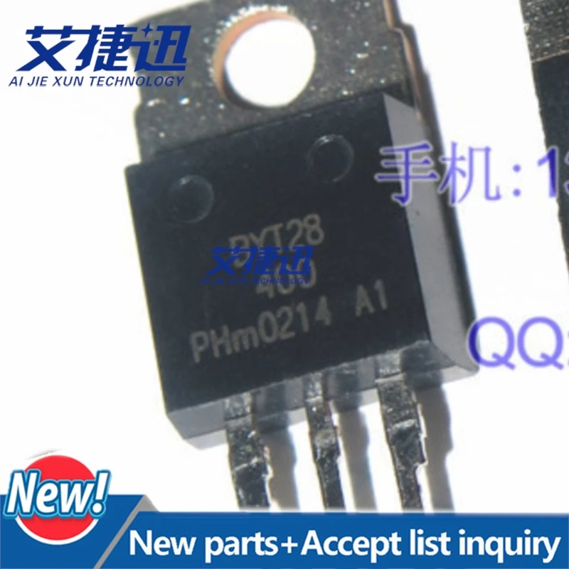 10Pcs BYT28-400 BYT28-400 TO220 Dual rectifier diodes ultrafast in stock 100%New and original