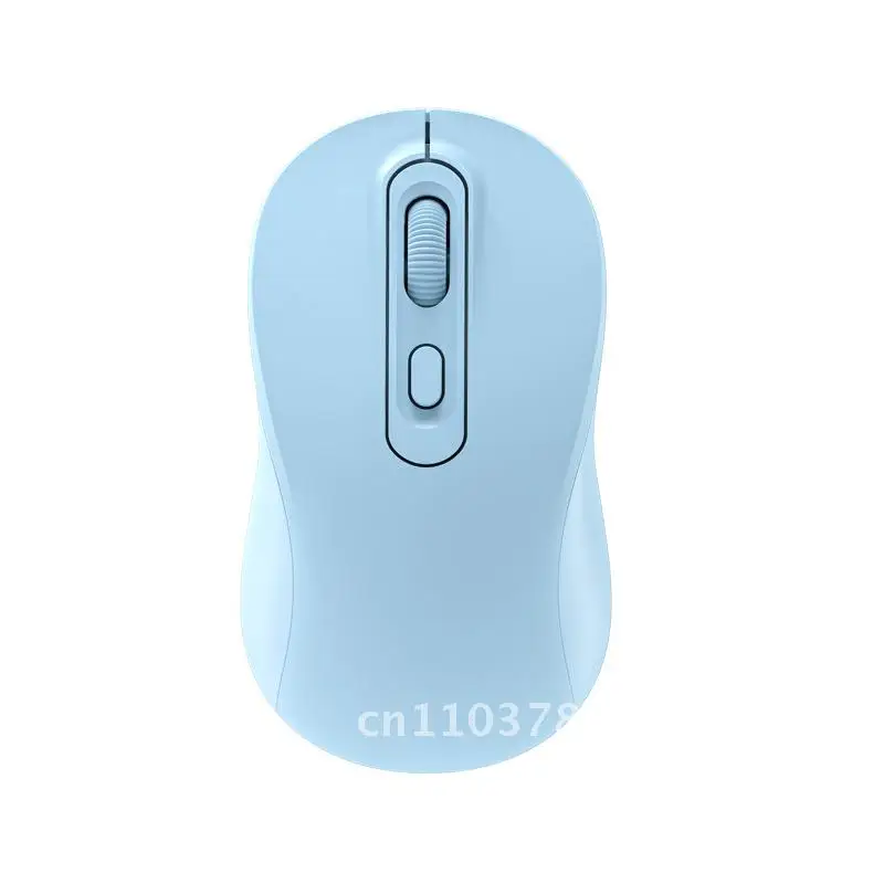 ماوس لاسلكي صامت 2.4G شحن كتم الصوت مع ضوء للكمبيوتر المحمول والهاتف اللوحي - تصميم مريح بدقة 1600 نقطة في البوصة #4