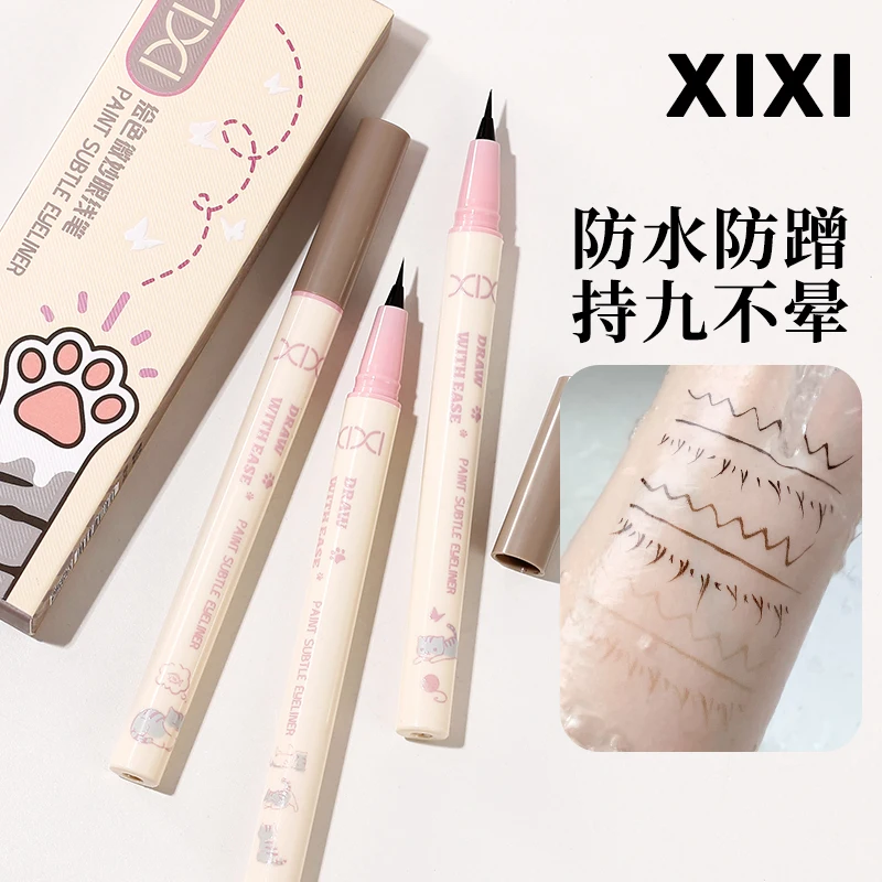 3pcs Ultra-fine Eyeliner Waterproof Long Lasting Eyeliner Pen Set Quick Drying Smooth Makeup Beauty Matte Eyeliner Eye Pencil