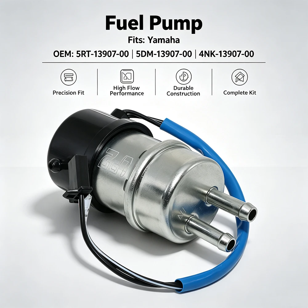 4NK-13907-00 Fuel Pump For Yamaha FZS600 YZF600R FZR250R FZR400 FZR600 FZX250 FZX750 XVZ1300 XVZ1300AT CT LT TF TF Royal Star