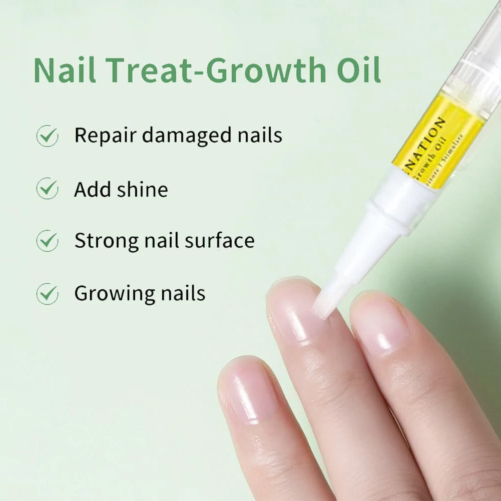 Rejuvenation Nail Growth Oil Anti-Nail Onychomycosis Nail Repair Serum For Broken Nails Nourishing